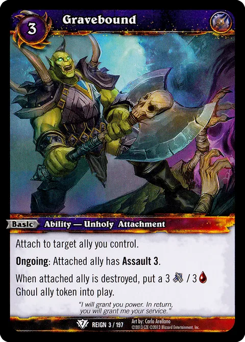 Gravebound