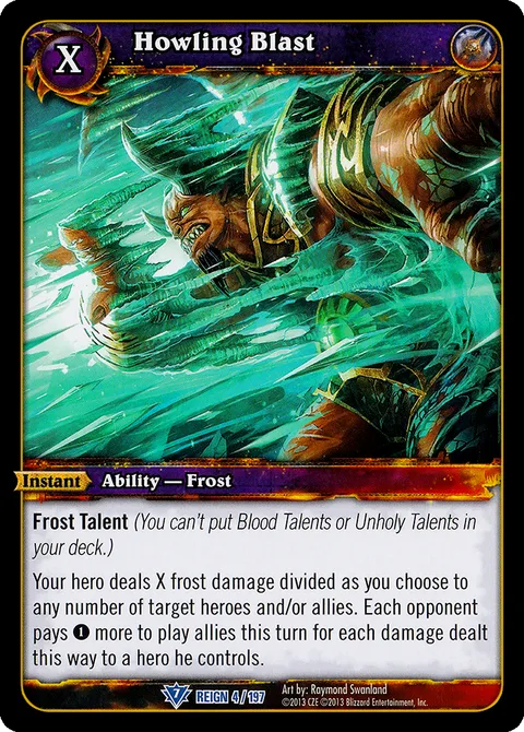 Howling Blast