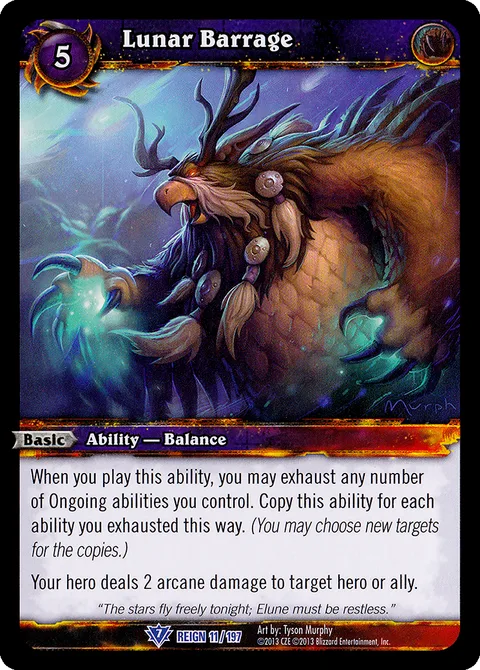 Lunar Barrage