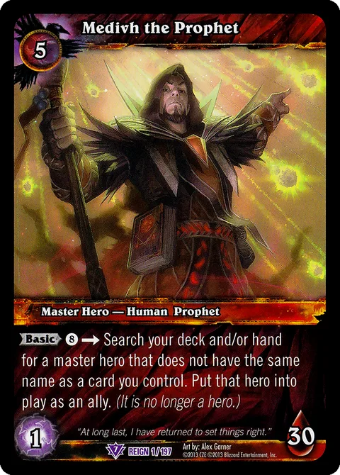 Medivh the Prophet