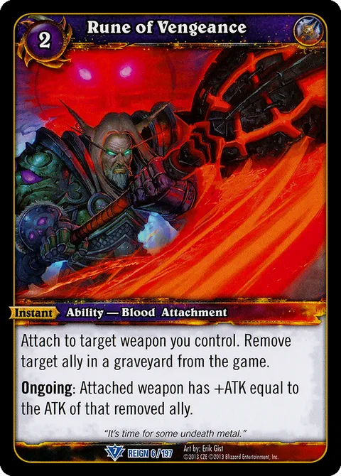 Rune of Vengeance