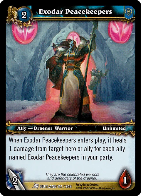Exodar Peacekeepers