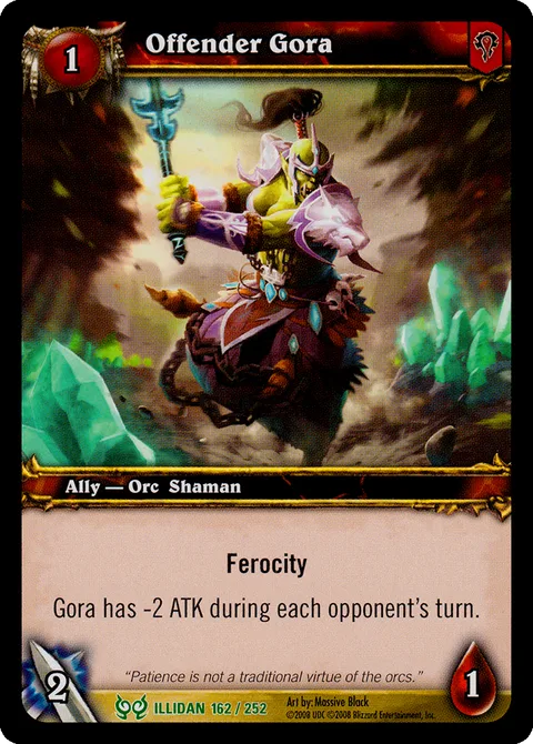 Offender Gora