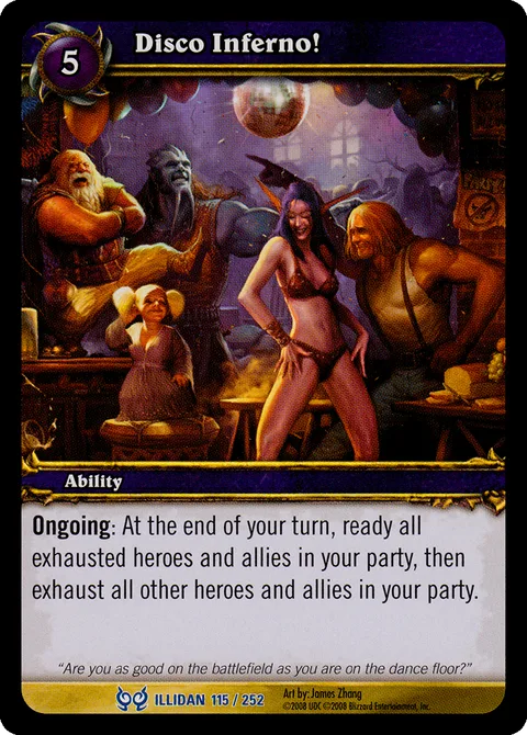 Disco Inferno!