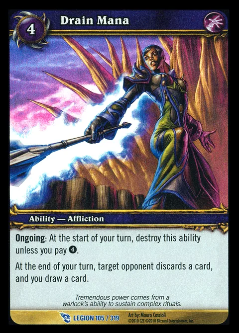 Drain Mana