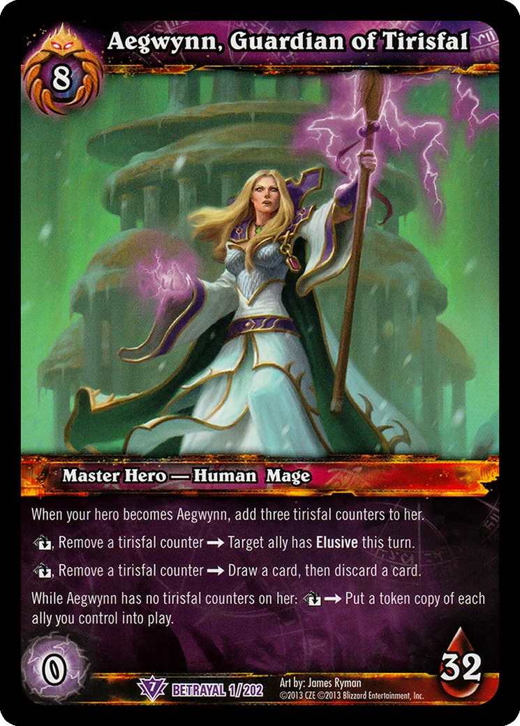 Aegwynn, Guardian of Tirisfal