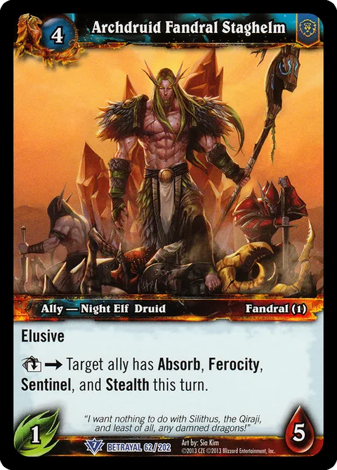 Archdruid Fandral Staghelm