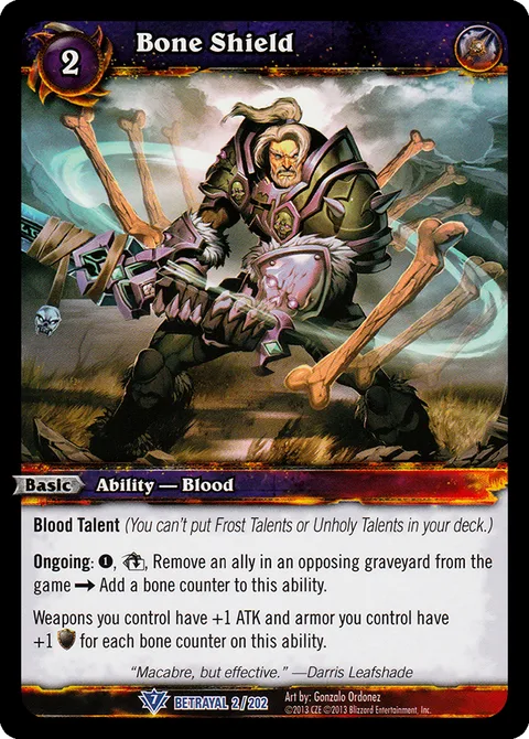 Bone Shield