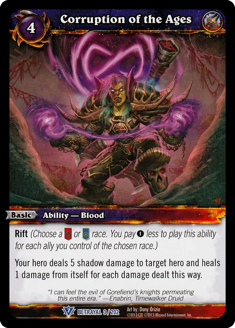 Corruption of the Ages