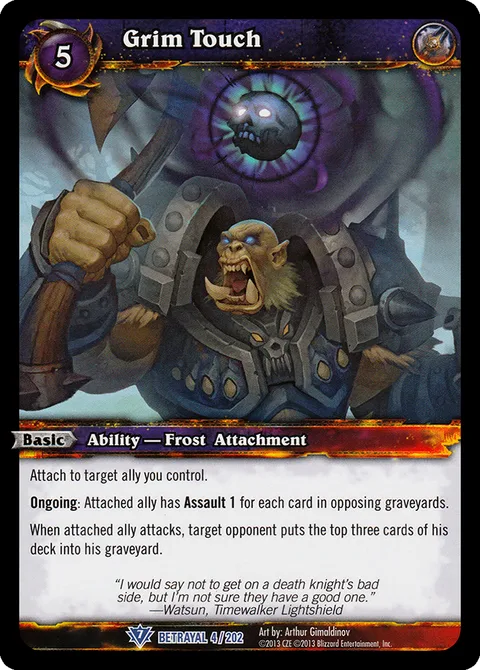 Grim Touch