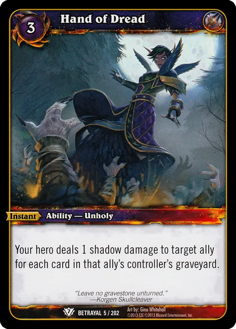 Hand of Dread