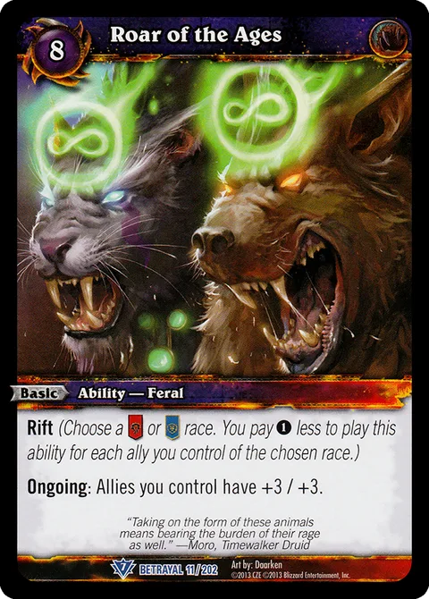 Roar of the Ages