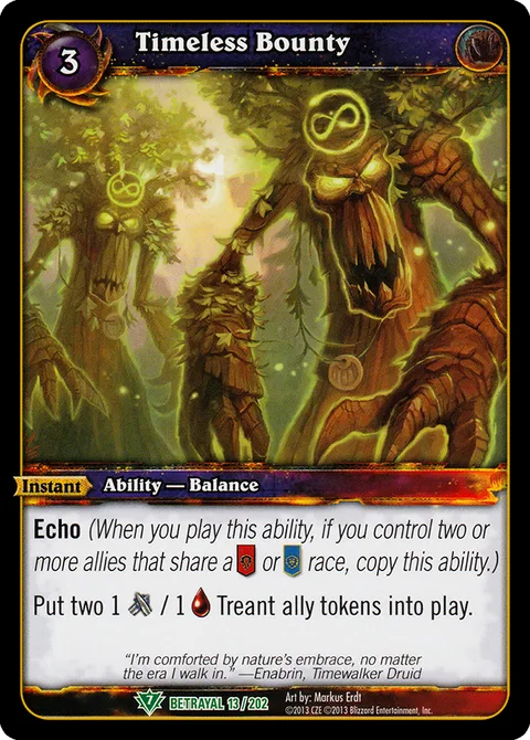 Timeless Bounty