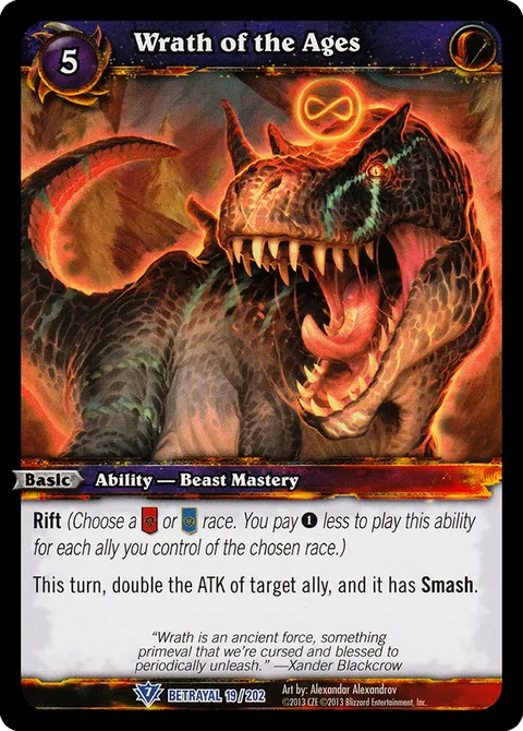 Wrath of the Ages