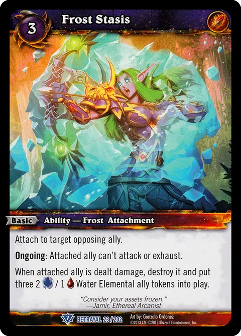 Frost Stasis
