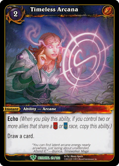 Timeless Arcana