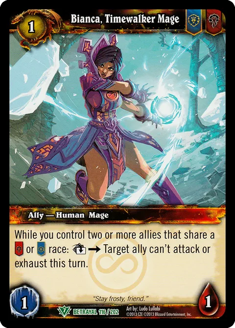 Bianca, Timewalker Mage