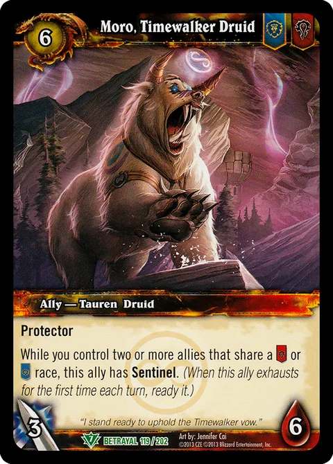 Moro, Timewalker Druid