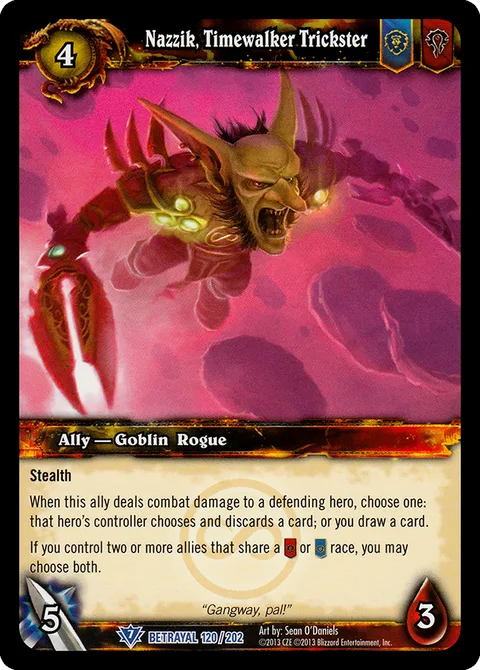 Nazzik, Timewalker Trickster