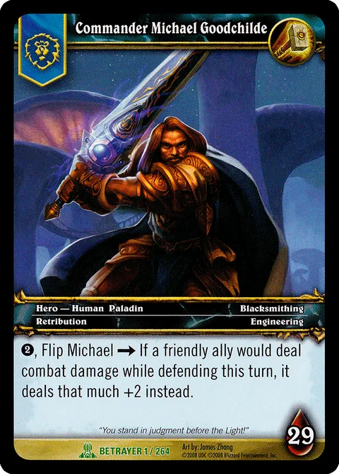 Commander Michael Goodchilde