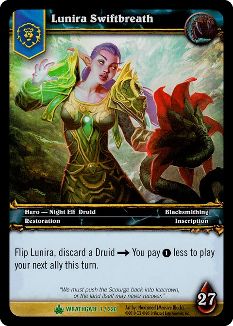 Lunira Swiftbreath