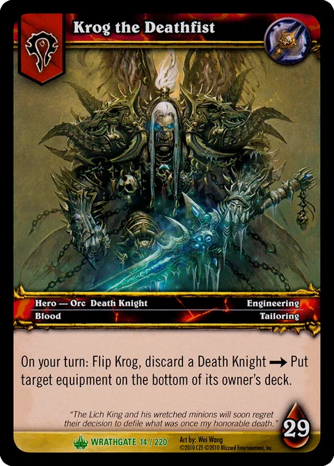 Krog the Deathfist