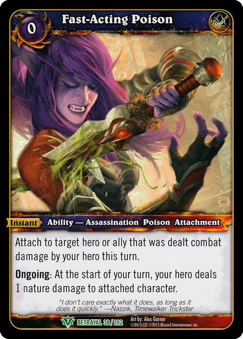 Fast-Acting Poison