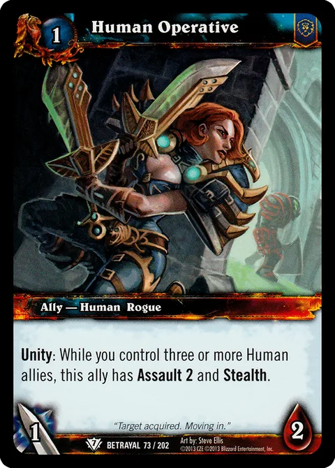 Human Operative
