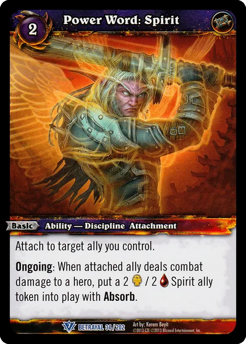 Power Word: Spirit