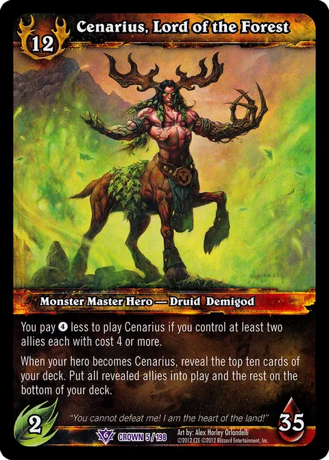 Cenarius, Lord of the Forest