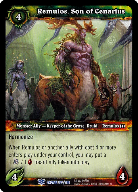 Remulos, Son of Cenarius