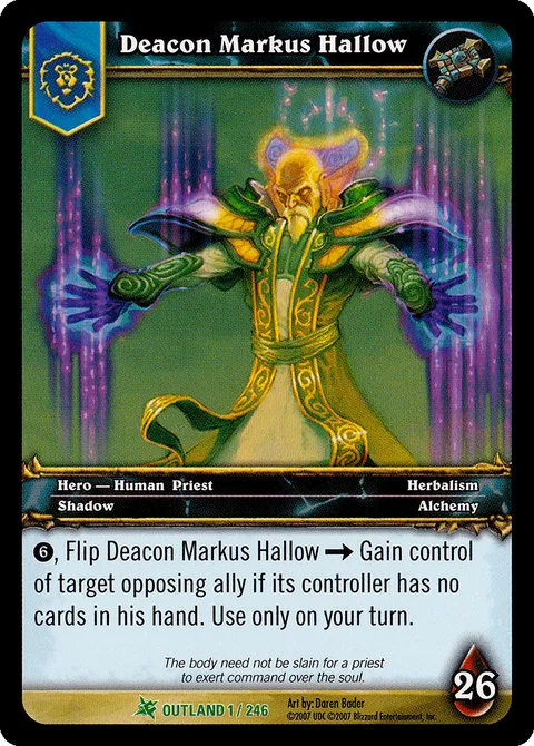 Deacon Markus Hallow