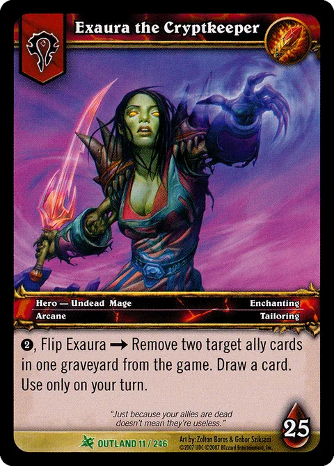 Exaura the Cryptkeeper