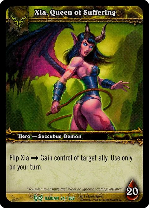 Xia, Queen of Suffering