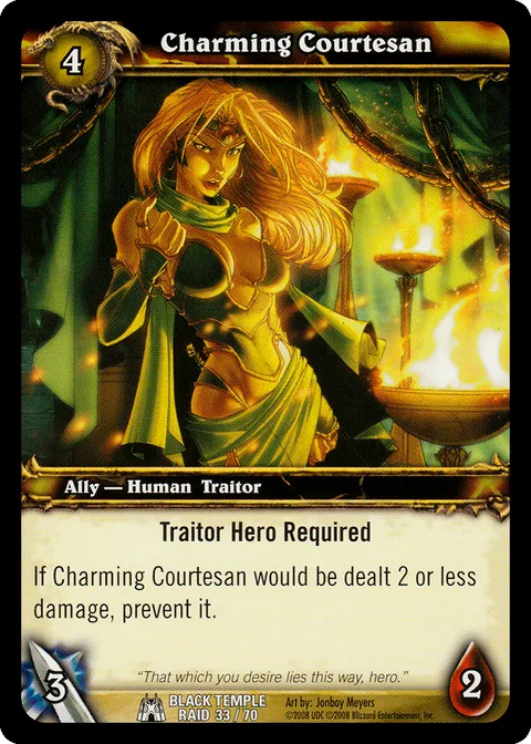 Charming Courtesan