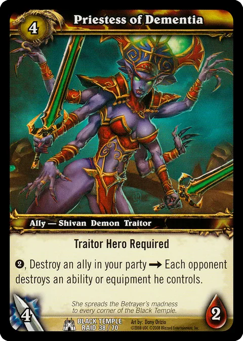 Priestess of Dementia
