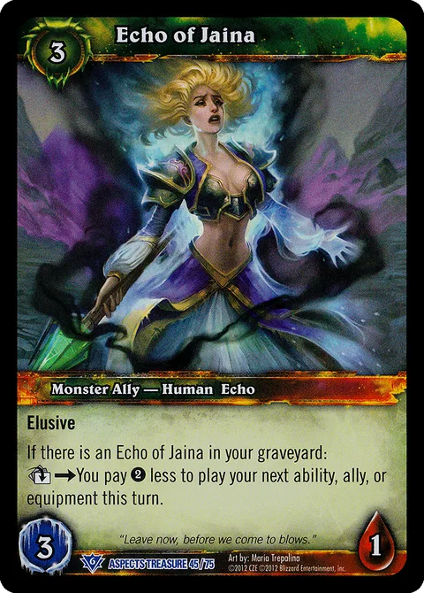 Echo of Jaina