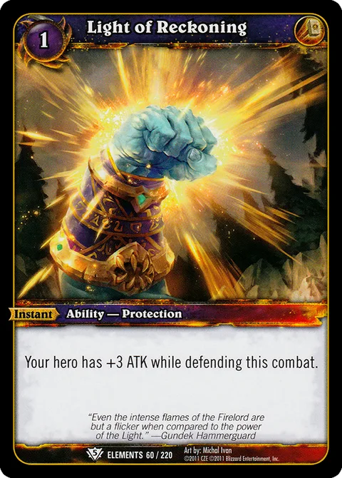 Light of Reckoning