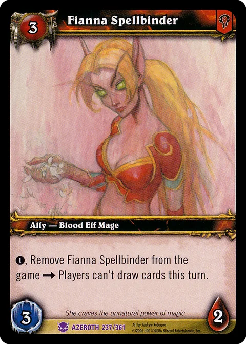 Fianna Spellbinder