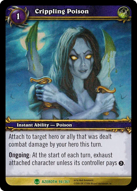 Crippling Poison