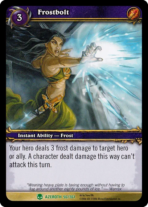 Frostbolt