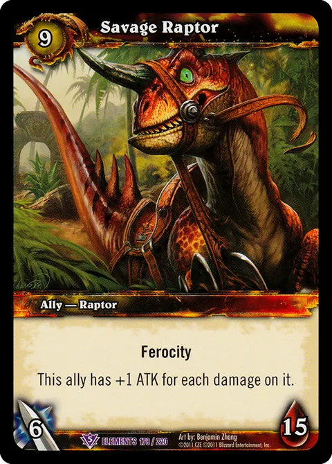 Savage Raptor