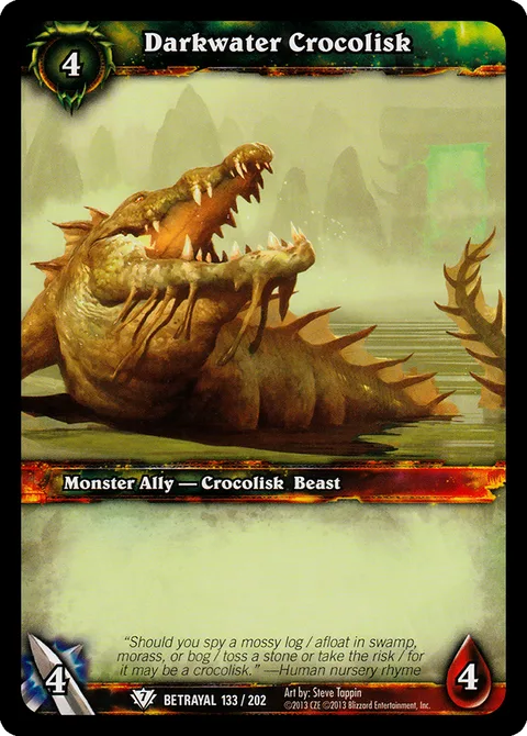 Darkwater Crocolisk