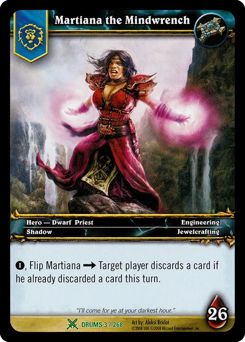 Martiana the Mindwrench