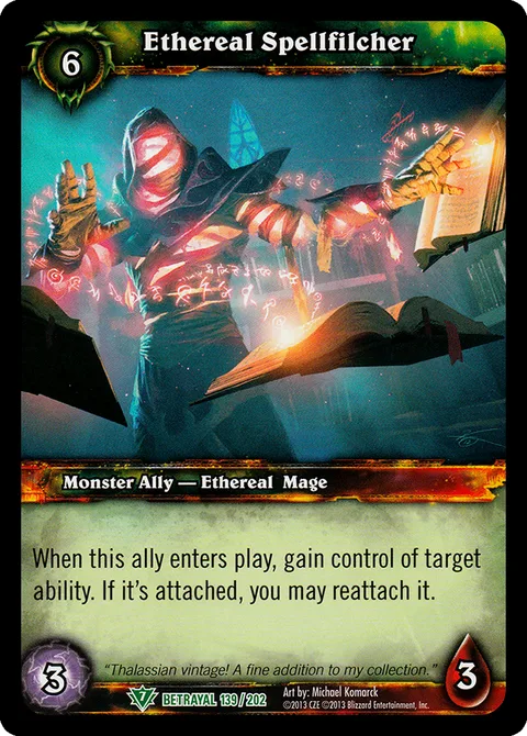 Ethereal Spellfilcher