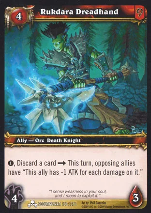Rukdara Dreadhand