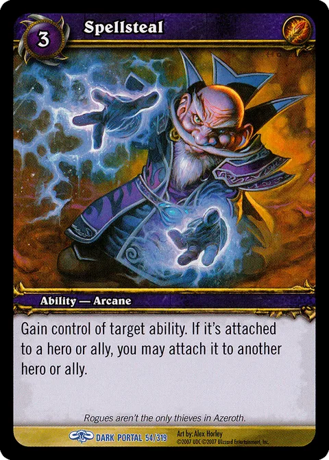 Spellsteal