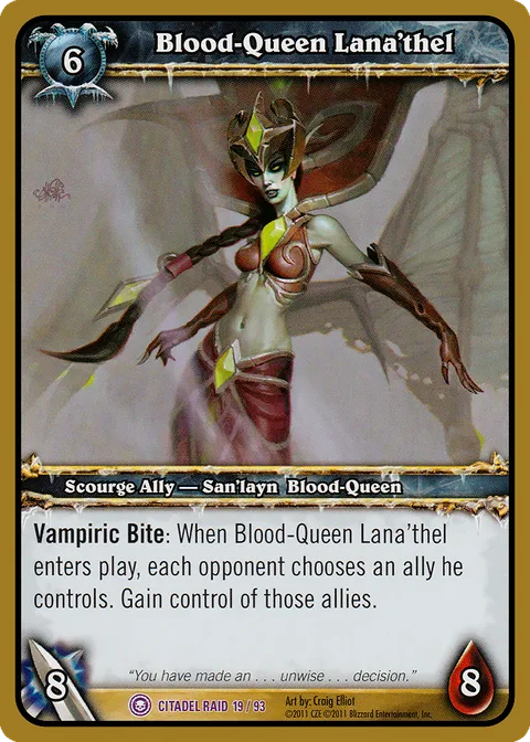Blood-Queen Lana'thel