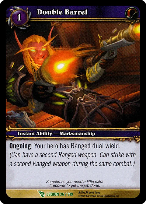 Double Barrel