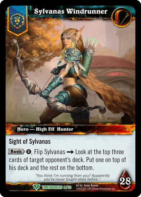 Sylvanas Windrunner